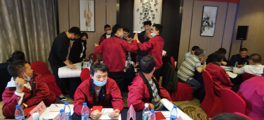 促提升，強(qiáng)管理！冠科集團(tuán)舉辦管理層領(lǐng)導(dǎo)力培訓(xùn)